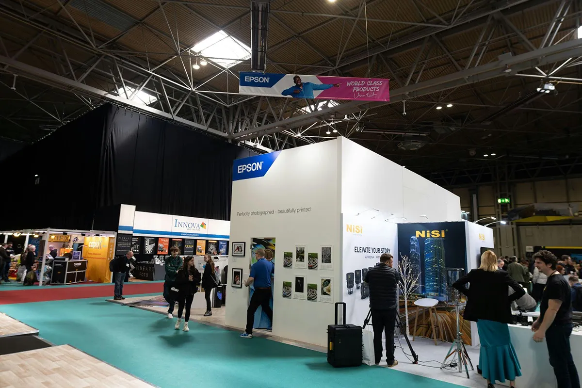 Picture of a trade show or expo